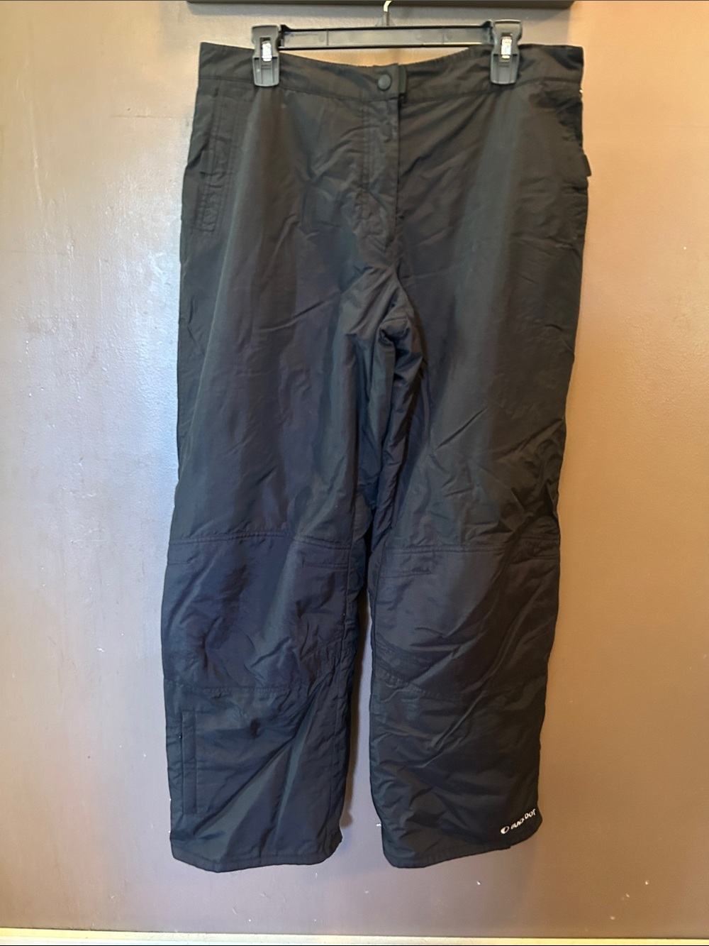 Black Women's Insulated Snow Pants